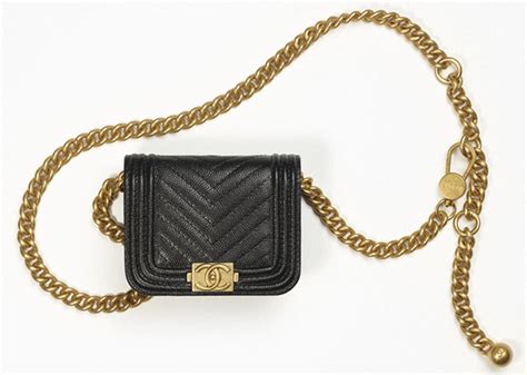 belt bag boy chanel|Chanel belts official website.